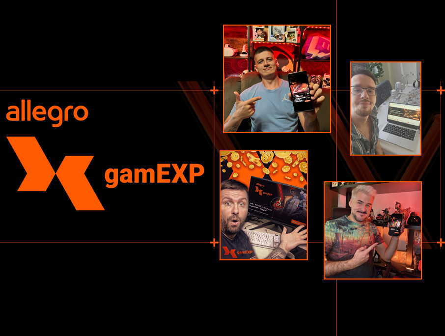 Minatura do artykułu o kampanii Allegro gamEXP